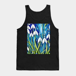 Snowdrops Tank Top